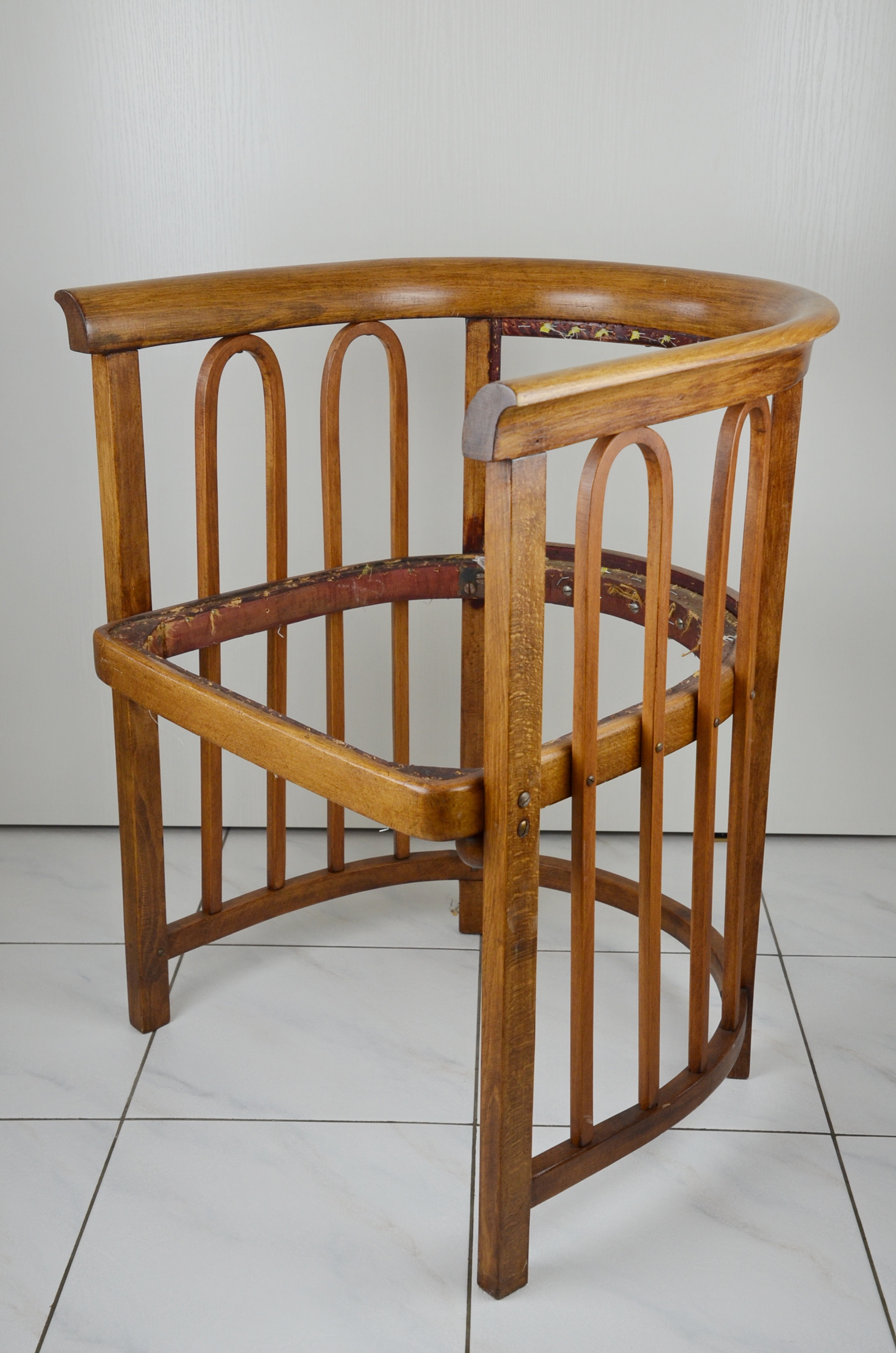 Křesílko Josef Hoffmann – světlé
