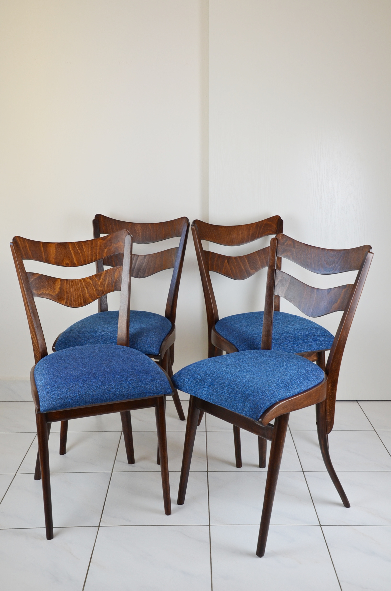 Thonet židle s polstrováním